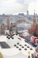 Victory Day Parade - Russian Military Weapons - Moscow