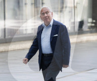 Sir Robert Neill arriving at the BBC, Broadcasting House, London