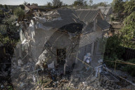NEWS - Ukraine-Krieg: Bewohner kehren in ihre Häuser in Irpin zurück