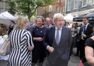 Prime Minister Boris Johnson attends Spring Showcase