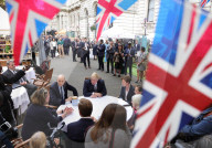 Prime Minister Boris Johnson attends Spring Showcase