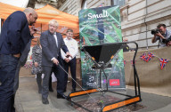 Prime Minister Boris Johnson attends Spring Showcase