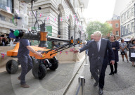 Prime Minister Boris Johnson attends Spring Showcase