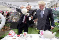 Prime Minister Boris Johnson attends Spring Showcase
