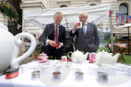 Prime Minister Boris Johnson attends Spring Showcase