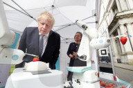 Prime Minister Boris Johnson attends Spring Showcase