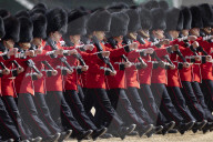 Trooping The Colour rehearsal