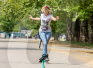 Warm weather for London and the South East