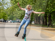 Warm weather for London and the South East