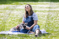 Warm weather for London and the South East