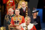 ROYALS - Prinz Charles eröffnet erstmals britisches Parlament