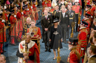 ROYALS - Prinz Charles eröffnet erstmals britisches Parlament