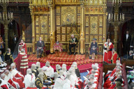 ROYALS - Prinz Charles eröffnet erstmals britisches Parlament