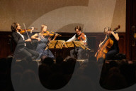 The Sacconi Quartet at Wigmore Hall.
