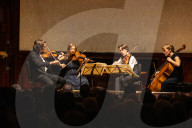 The Sacconi Quartet at Wigmore Hall.