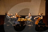 The Sacconi Quartet at Wigmore Hall.