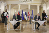 Prime Minister Boris Johnson visits Sweden and Finland