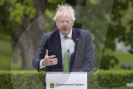 Prime Minister Boris Johnson visits Sweden and Finland
