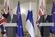 Prime Minister Boris Johnson visits Sweden and Finland