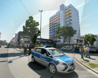 NEWS - Hanau: Spurensicherung nach Balkon-Drama mit 2 toten Kindern