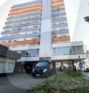 NEWS - Hanau: Spurensicherung nach Balkon-Drama mit 2 toten Kindern