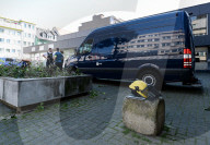 NEWS - Hanau: Spurensicherung nach Balkon-Drama mit 2 toten Kindern