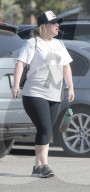Kelly Clarkson puts her drama with ex-husband Brandon Blackstock to one side as she takes their two kids to a soccer game in LA on Motherâ€™s Day Weekend.