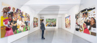 Jade van der Mark | Empty Spaces exhibition at the Ronchini Gallery, London