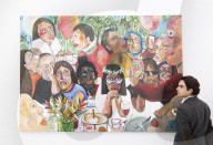 Jade van der Mark | Empty Spaces exhibition at the Ronchini Gallery, London