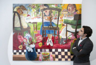 Jade van der Mark | Empty Spaces exhibition at the Ronchini Gallery, London