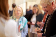 Boris Johnson attends the Net Zero Delivery Summit