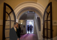 Boris Johnson attends the Net Zero Delivery Summit