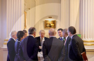 Boris Johnson attends the Net Zero Delivery Summit
