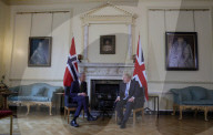 Prime Minister Boris Johnson Bilat with PM Store