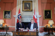 Prime Minister Boris Johnson Bilat with PM Store