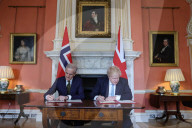 Prime Minister Boris Johnson Bilat with PM Store