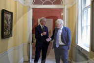 Prime Minister Boris Johnson Bilat with PM Store