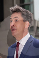 Ed Miliband attends the Sunday Morning Show at at BBC