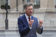 Ed Miliband attends the Sunday Morning Show at at BBC