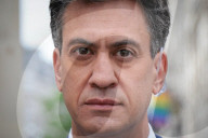 Ed Miliband attends the Sunday Morning Show at at BBC