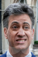 Ed Miliband attends the Sunday Morning Show at at BBC