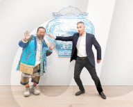 NEWS - Eröffnung der Takashi Murakami Ausstellung in New York