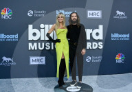 PEOPLE - Heidi Klum in Gelb an den  Billboard Music Awards 