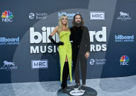 PEOPLE - Heidi Klum in Gelb an den  Billboard Music Awards 