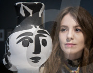 Bonhams' Picassomania sale  preview in London