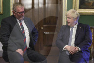 Prime Minister Boris Johnson visits Northern Ireland