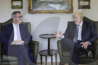Prime Minister Boris Johnson visits Northern Ireland