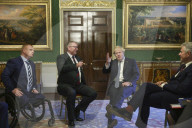 Prime Minister Boris Johnson visits Northern Ireland