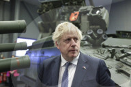 Prime Minister Boris Johnson visits Thales in Belfast