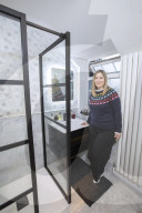 Interior designer Jenny Kakoudakis.